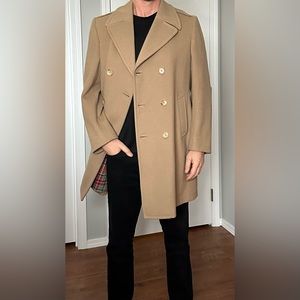 VTG Nordstrom Pure Wool Pea Coat